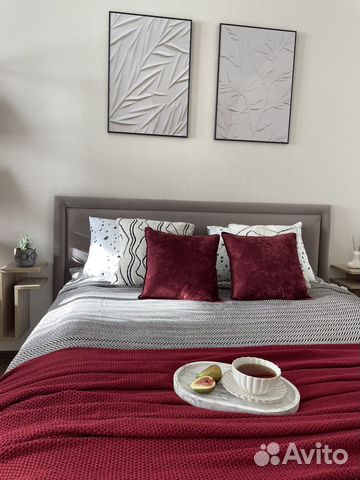 

Квартира-студия, 45 м², 2 кровати