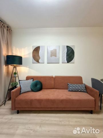 

1-к. квартира, 35 м², 2 кровати