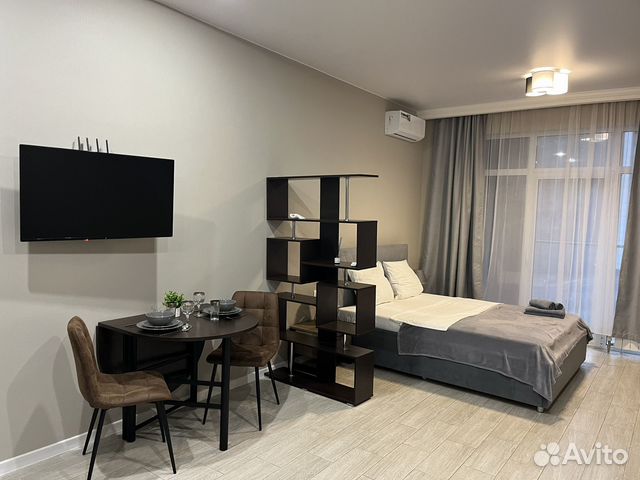 

Квартира-студия, 40 м², 2 кровати