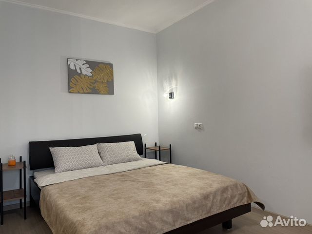 

Квартира-студия, 38 м², 2 кровати