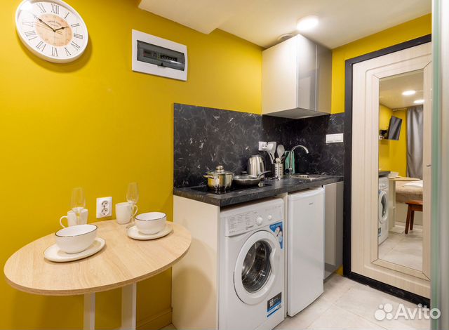 

Квартира-студия, 11 м², 1 кровать