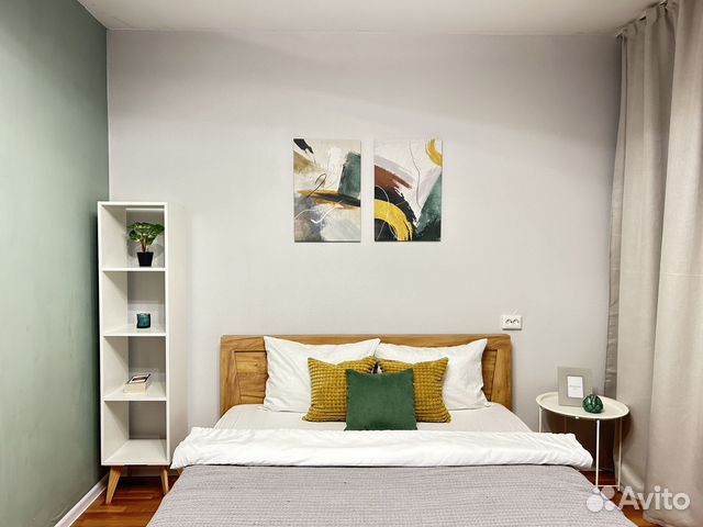 

Квартира-студия, 29 м², 1 кровать