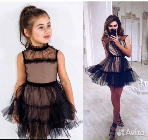 Прокат Family look платье для мамы и дочки Прокат Family look платье для мамы и дочки