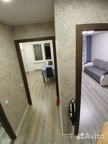 

1-к. квартира, 37 м², 1 кровать