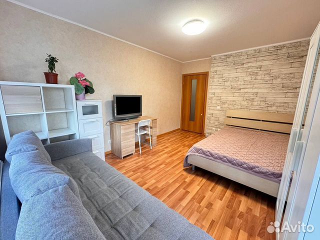 

1-к. квартира, 36 м², 3 кровати