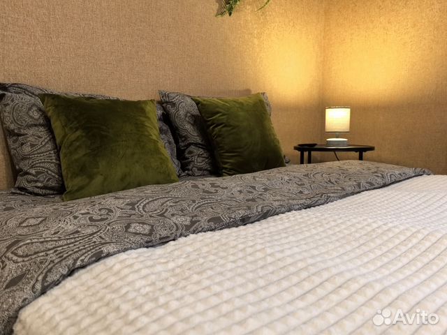 

Квартира-студия, 27 м², 2 кровати