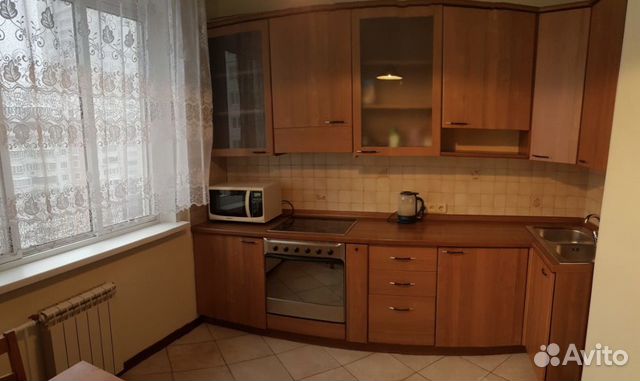 

2-к. квартира, 60 м², 2 кровати