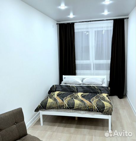 

1-к. квартира, 35 м², 2 кровати
