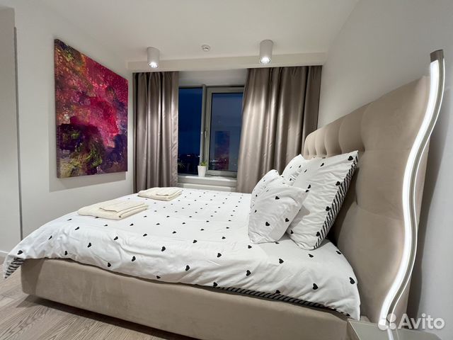 

3-к. квартира, 75 м², 3 кровати