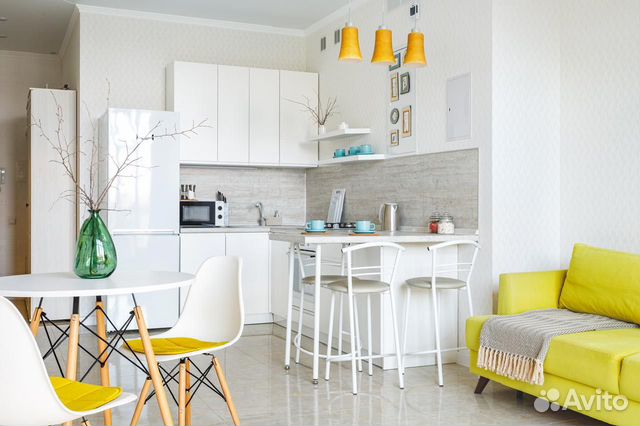 

2-к. квартира, 55 м², 3 кровати