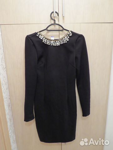 Эффектное черное платье Эффектное черное платье