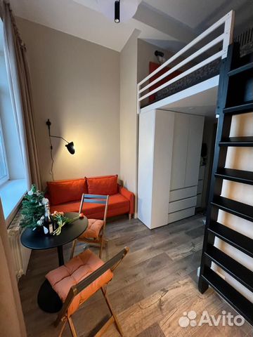 

Квартира-студия, 22 м², 1 кровать