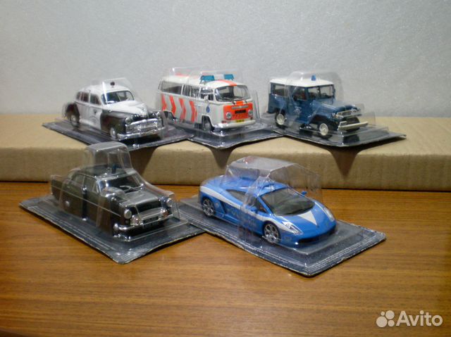Полицейские Машины Мира (пмм) 1/43 Полицейские Машины Мира (пмм) 1/43