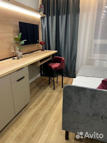 

Квартира-студия, 20 м², 1 кровать