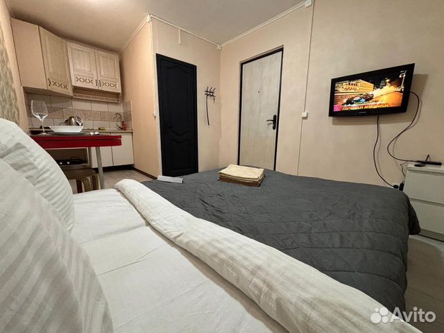 

Квартира-студия, 19 м², 1 кровать
