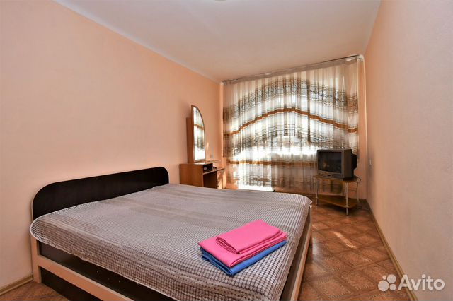 

1-к. квартира, 33 м², 2 кровати