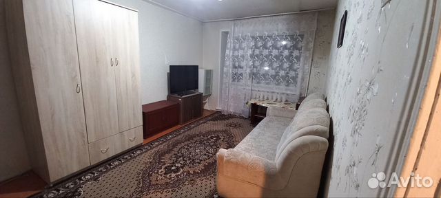 

1-к. квартира, 27,6 м², 2 кровати