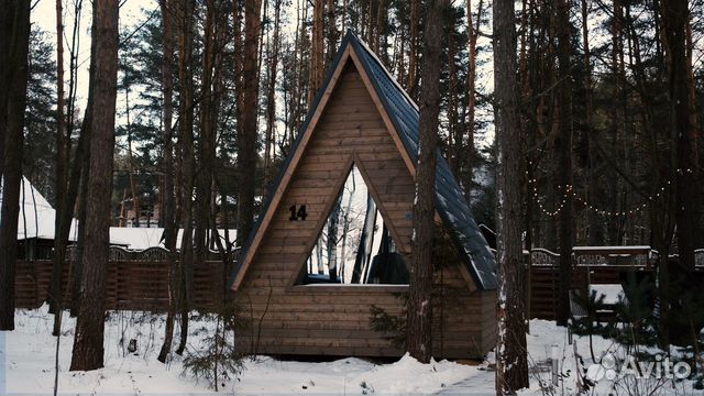 

1-к. дом, 30 м²