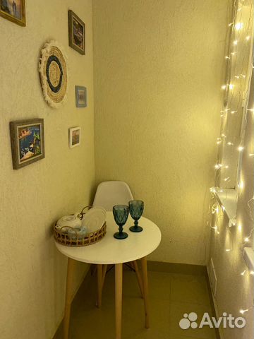 

Квартира-студия, 27 м², 1 кровать