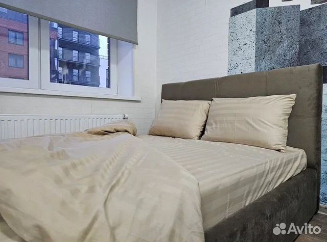 

Квартира-студия, 35 м², 2 кровати