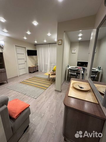 

2-к. квартира, 42 м², 2 кровати