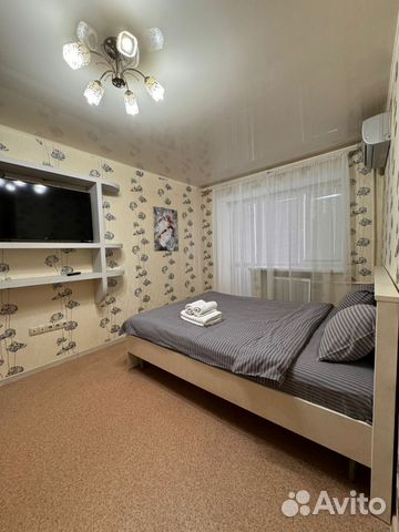 

1-к. квартира, 35 м², 1 кровать