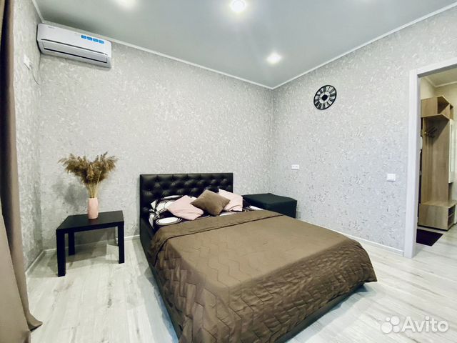 

Квартира-студия, 27 м², 2 кровати