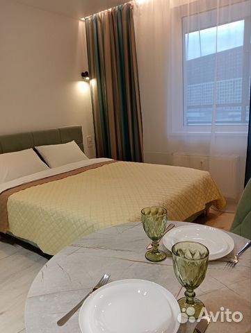 

Квартира-студия, 20 м², 1 кровать