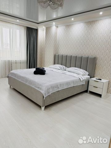 

1-к. квартира, 43 м², 1 кровать