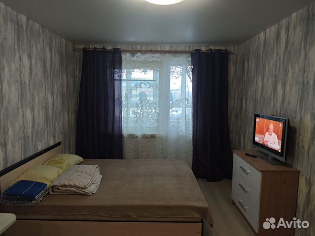 

Квартира-студия, 25 м², 1 кровать
