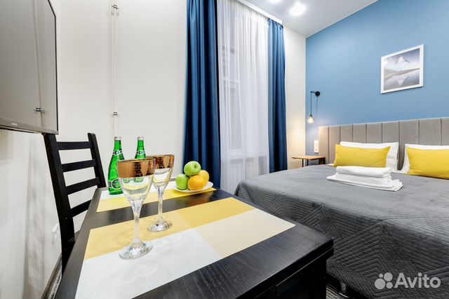 

Квартира-студия, 21 м², 2 кровати
