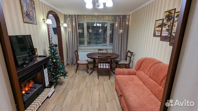 

3-к. квартира, 57 м², 2 кровати