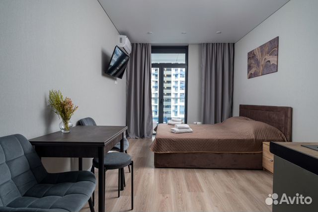 

Квартира-студия, 24 м², 1 кровать