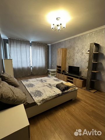 

1-к. квартира, 40,5 м², 2 кровати