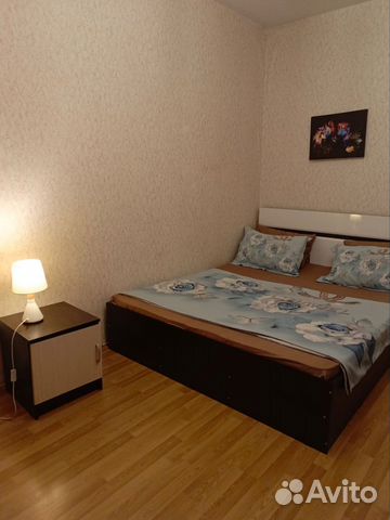

1-к. квартира, 40 м², 2 кровати