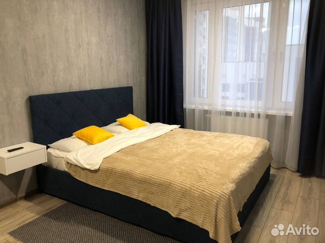

1-к. квартира, 32 м², 1 кровать