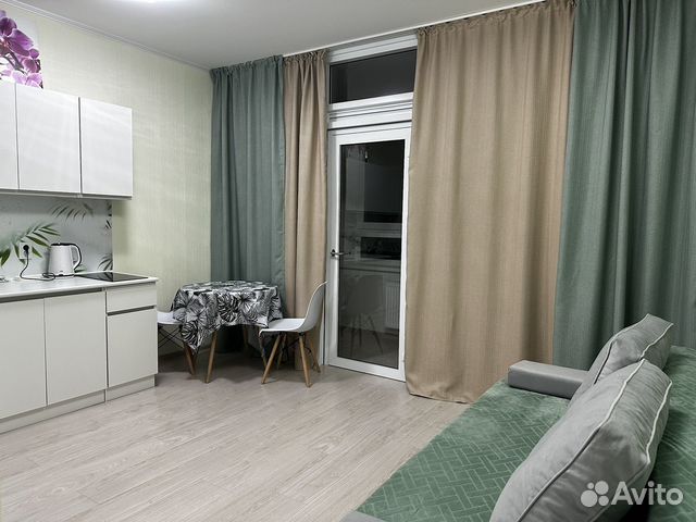 

Квартира-студия, 28,2 м², 1 кровать