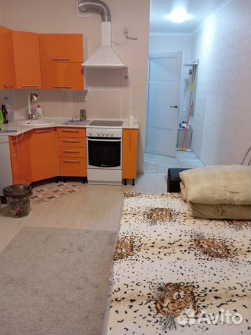 

Квартира-студия, 27 м², 1 кровать