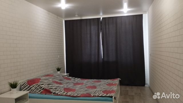 

1-к. квартира, 52 м², 3 кровати