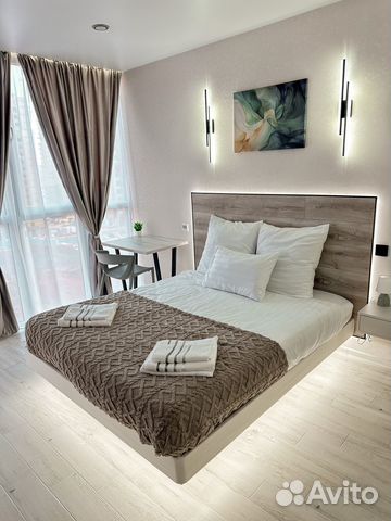 

Квартира-студия, 25 м², 1 кровать