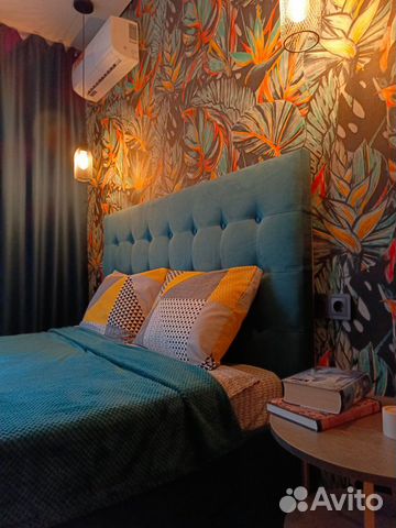 

Квартира-студия, 24 м², 1 кровать
