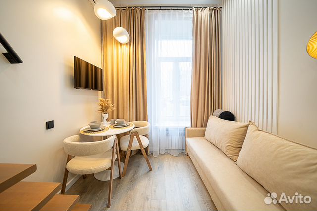 

Квартира-студия, 22 м², 1 кровать
