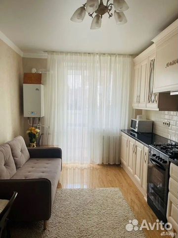 

1-к. квартира, 45 м², 2 кровати