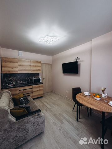 

1-к. квартира, 37 м², 3 кровати