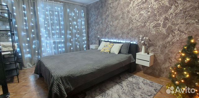 

1-к. квартира, 30 м², 2 кровати