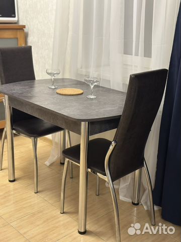 

Квартира-студия, 42 м², 2 кровати