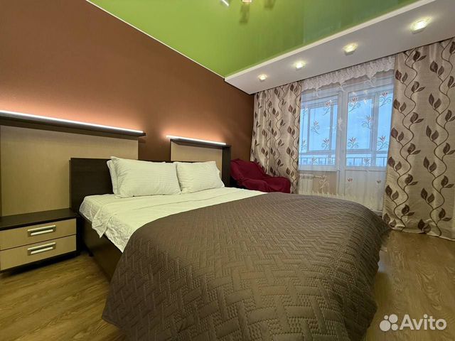 

1-к. квартира, 45 м², 2 кровати