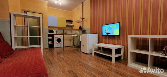 

Квартира-студия, 26 м², 1 кровать