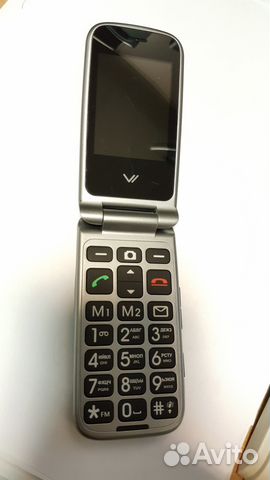 Телефон для пожилых Vertex C309 Телефон для пожилых Vertex C309