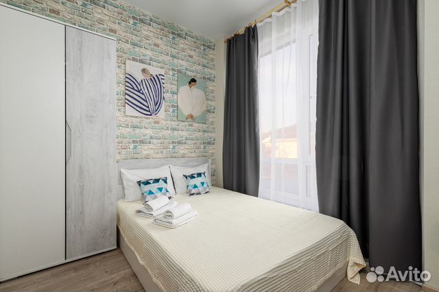 

2-к. квартира, 50 м², 4 кровати